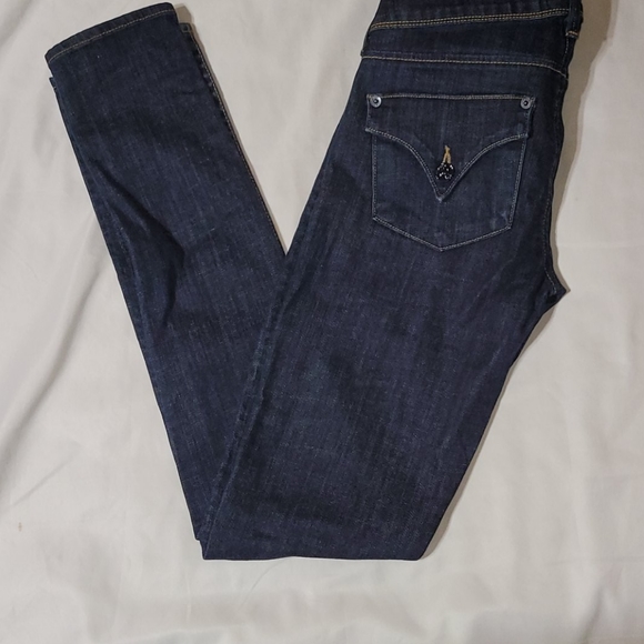 Hudson Collin Midrise Skinny Jean Size 25 - Picture 7 of 8